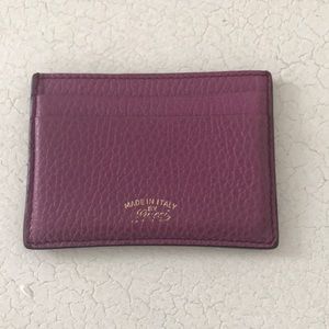 Gucci Card Case FINAL SALE